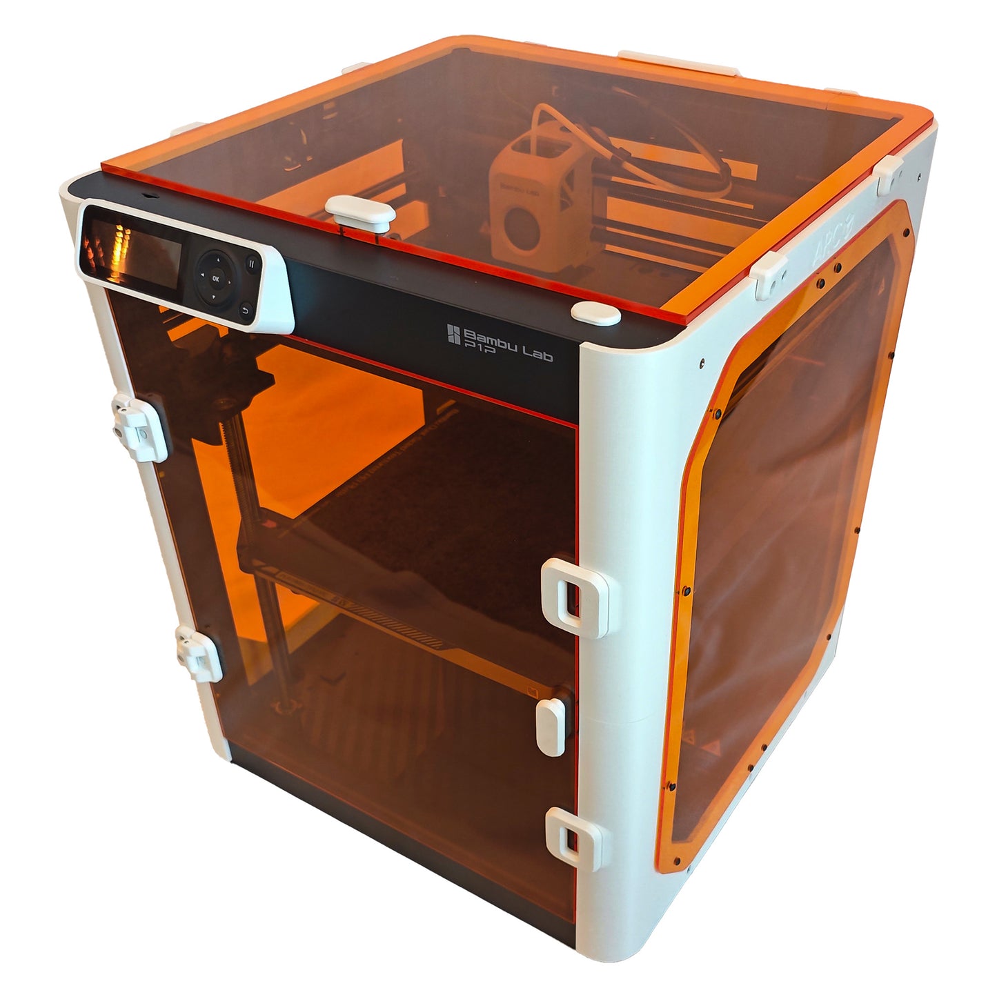 Bambu Lab P1P ARC Enclosure orange