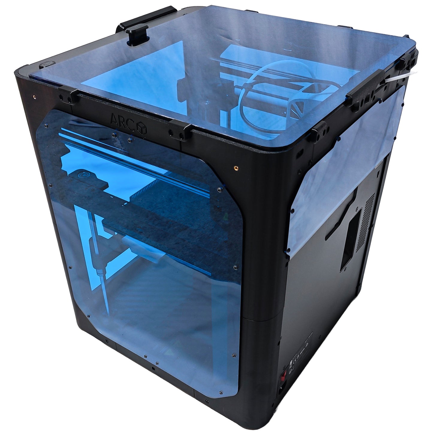 Bambu Lab P1P ARC Enclosure blue