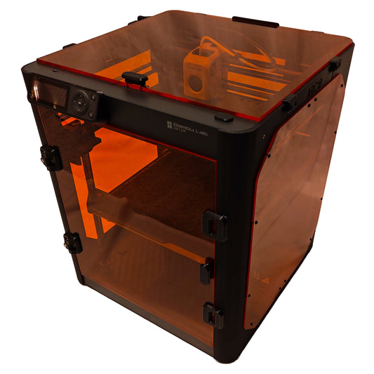 Bambu Lab P1P ARC Enclosure orange