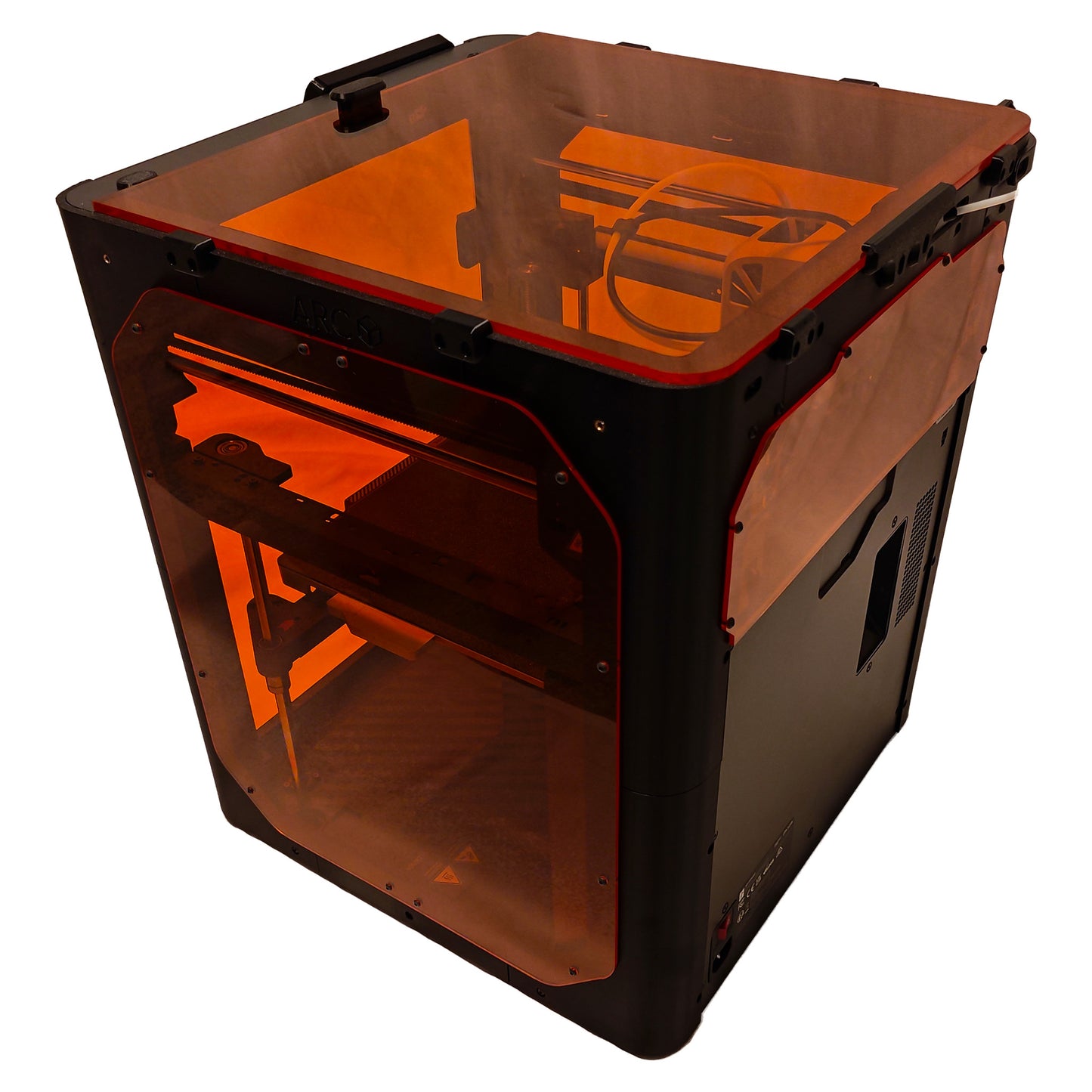 Bambu Lab P1P ARC Enclosure orange