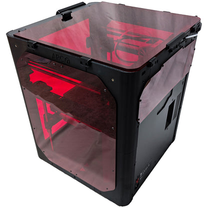 Bambu Lab P1P ARC Enclosure red