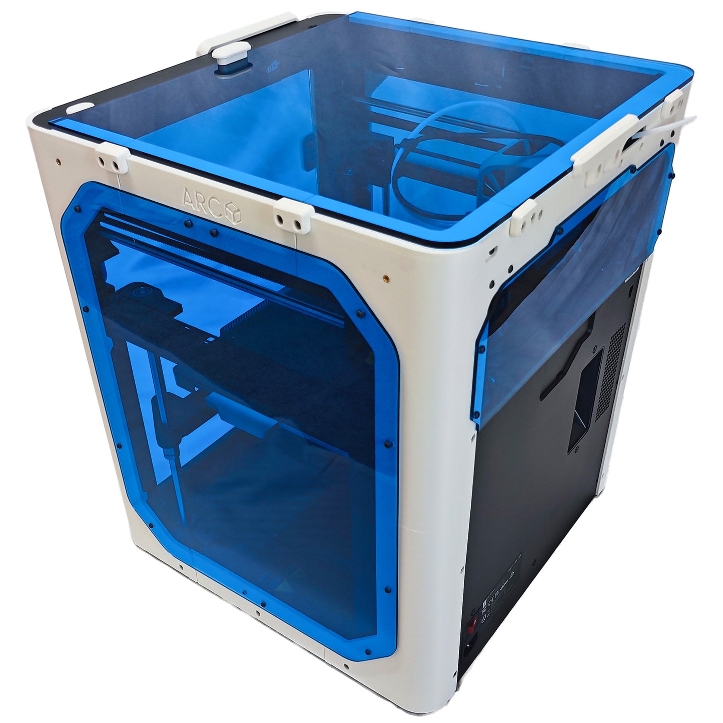 Bambu Lab P1P ARC Enclosure blue