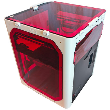 Bambu Lab P1P ARC Enclosure red