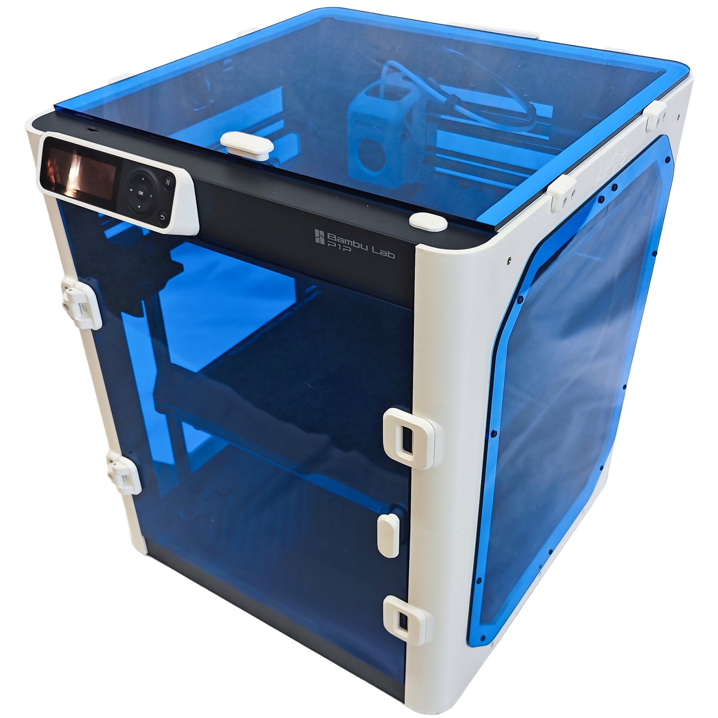 Bambu Lab P1P ARC Enclosure blue