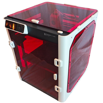 Bambu Lab P1P ARC Enclosure red